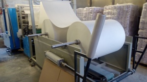 производство jumbo-рулонов туалетной бумаги, полотенец центральной вытяжки, а также протирочного материала и полотенец V(ZZ)-сложения