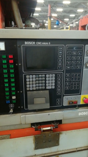 обрабатывающий центр ИР500ПМФ4 с ЧПУ Bosch