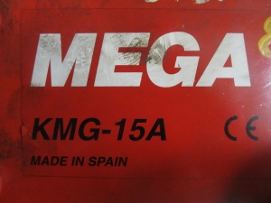 Пресс гидравлический MEGA KMG-15A