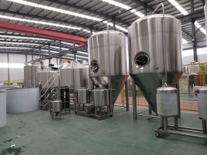 Пивоварня под ключ из Китая