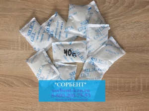 силикагель пакетированный