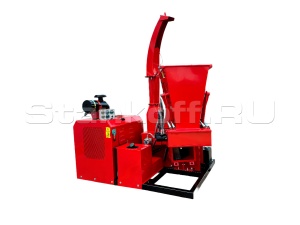 Мобильный измельчитель дерева BOXER DWG-80G