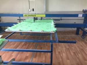 Стегальная одноигольная машина JSC Parnas с компьютерным управлением