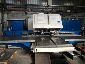 Комбинированный лазер-пресс Trumpf Trumatic 6000L, 2005г.в