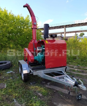 Мобильный измельчитель дерева BOXER DWG-80G