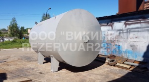 Резервуар горизонтальный стальной наземный (РГСН) 100м3