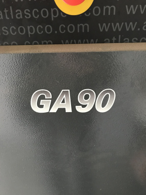 Компрессор Atlas Copco GA90 и GA90VSD