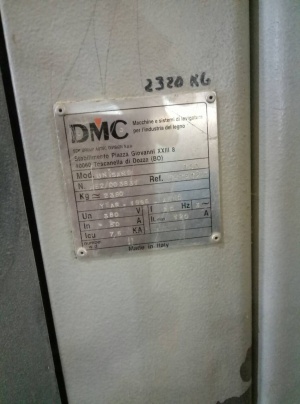 Калибровально-шлифовальный Станок DMC 1996г. в