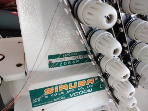 Швейная машина 12-игольная Siruba VC008