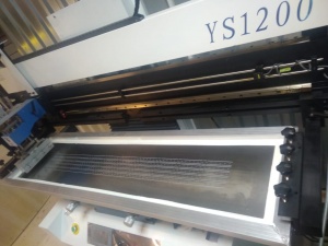 Трафаретный принтер полуавтомат YS1200