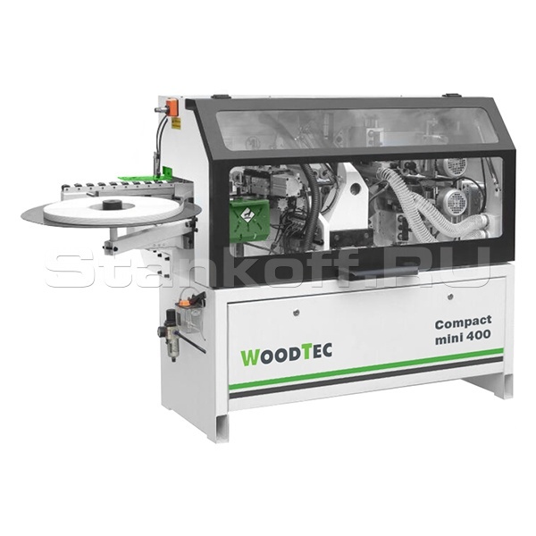 Станок для облицовывания кромок WoodTec Compact mini 400