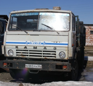 Автомобиль Камаз-53212