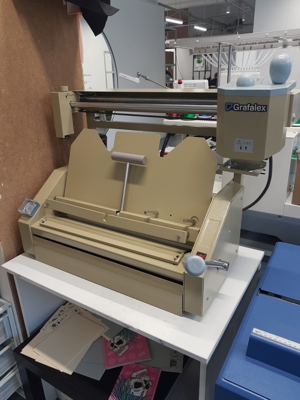 Термоклеевая машина Grafalex T60 (A3) купить Б/У в Санкт-Петербурге по ...