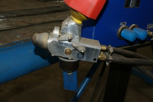 Металлизатор Установка газопламенная порошковая термораспылительная МРК-10