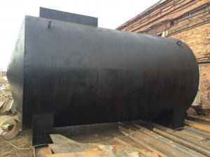 Резервуар горизонтальный стальной подземный (РГСП) 100м3
