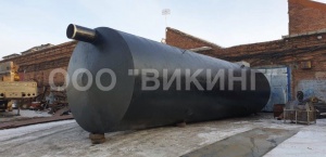 Резервуар горизонтальный стальной подземный (РГСП) 25м3