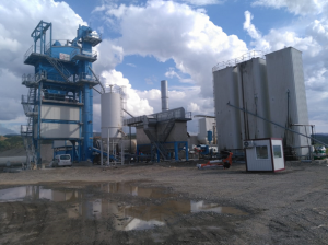 Завод по производству асфальта BENNINGHOVEN ECO 4000 2012 г.в