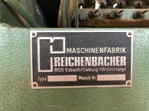 Станок фрезерный копировальный Reichenbacher ES825