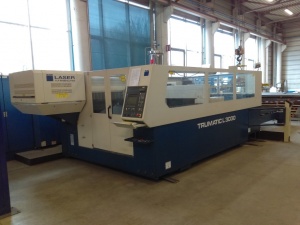 LASER TRUMPF TRUMATIC L 3030