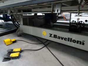 Автоматический стол раскроя стекла Z.Bavelloni MTS-42
