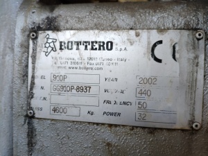 Станок для изготовления фацета Bottero 910P