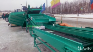 Картофелесортировка «Картберг» М640