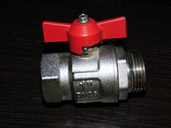 Кран шаровый 25 мм купить в Казани - Биржа оборудования ProСтанки