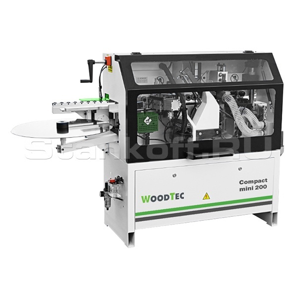 Станок для облицовывания кромок WoodTec Compact mini 200