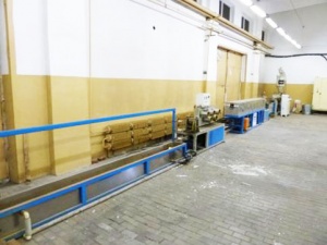 Линия производства стреп-ленты из полипропилена (КНР) SJ-65, 2013 г.в