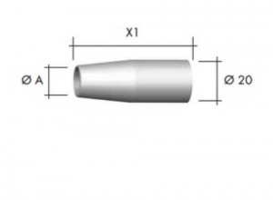 Сопло RF-26/36