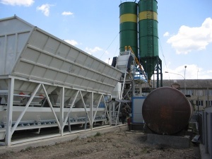Быстровозводимый бетонный завод Sumab T-30
