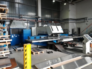 Комбинированный лазер-пресс Trumpf Trumatic 6000L, 2005г.в