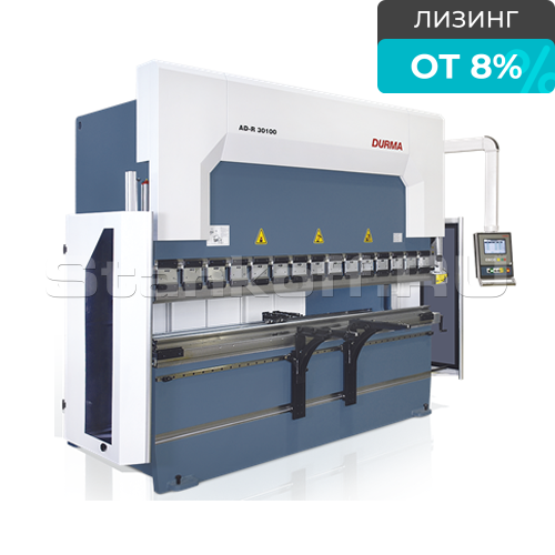 Пресс листогибочный гидравлический AD-R-30100 4 axis