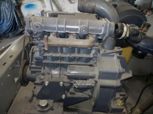 Двигатель Deutz D2011 F3, 2015 года выпуска