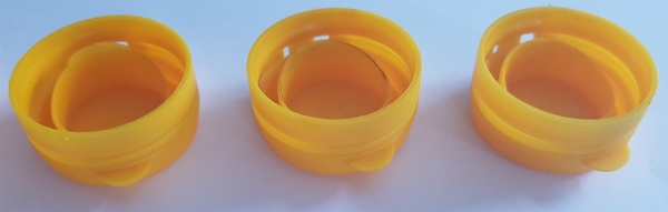 Пресс-форма крышка 1-х компонентная для растительного масла и других закрытий