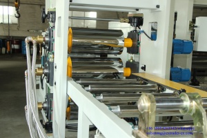 Экструзионное оборудование для светотехнических листов из ПММА, ПК, GPPS
