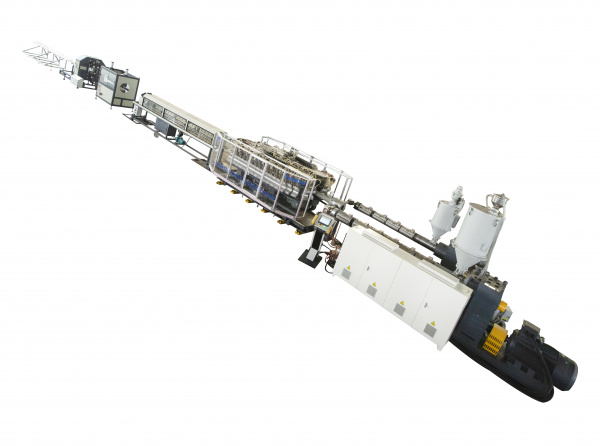 оборудование для гофротруб /Производство гофрированных труб /экструзионная линия +для производства двухслойных гофротруб