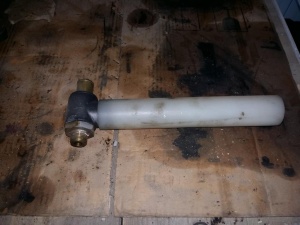 Аварийный клапан сброса воздуха компрессора