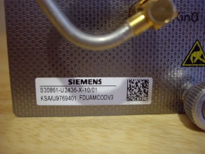 Siemens S30861-U2436-Х-10/01 блок от сотовой станции