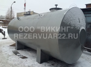 Емкость (резервуар) горизонтальная стальная (РГС) 100м3