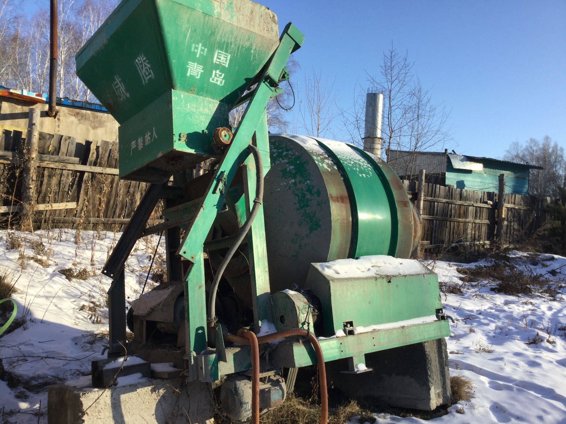 Бру установка для бетона