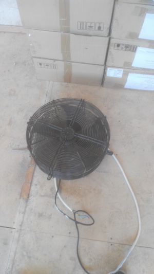 Осевой вентилятор для компрессорного чиллера