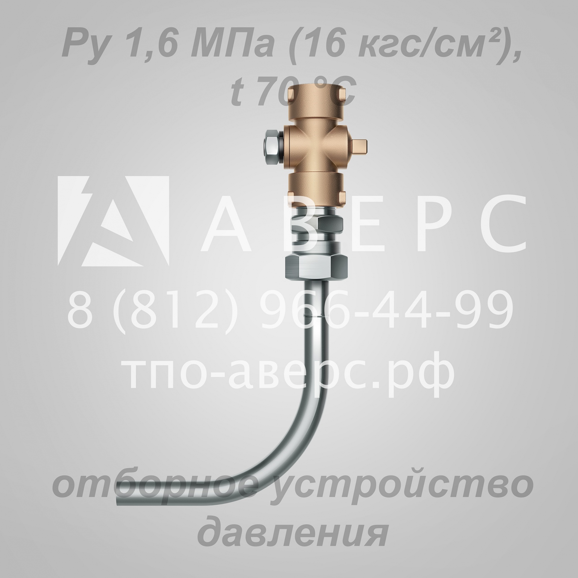 Отборное устройство давления 16-70 купить в Санкт-Петербурге по цене ...