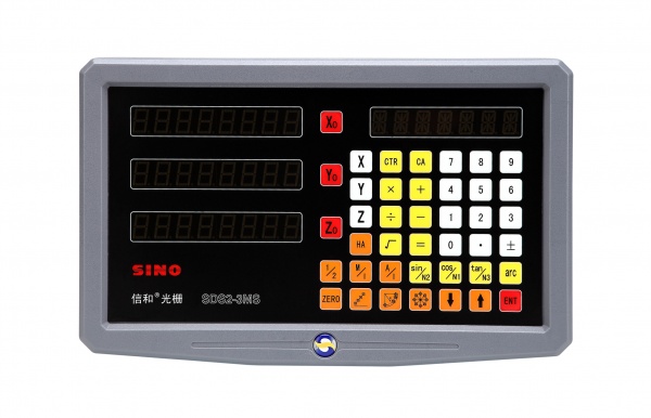 Устройство цифровой индикации SINO на 3 оси SDS2-3MS (SINO SDS2-3MS)