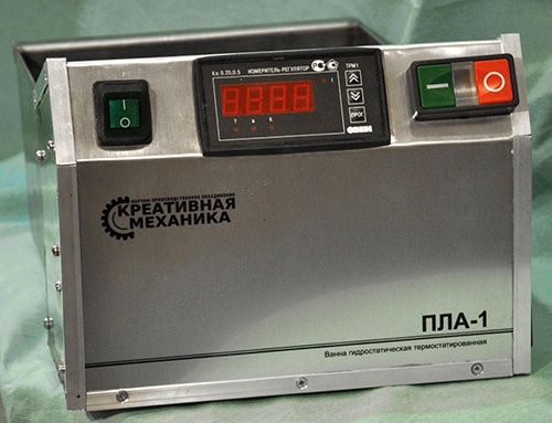 Термостатирующая ванна для приборов ПЛА-1 и ПЛА-2