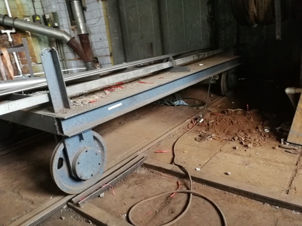 рельсовые пути вагонеток