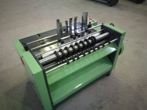 Слоттер для производства решётки из гофрокартона