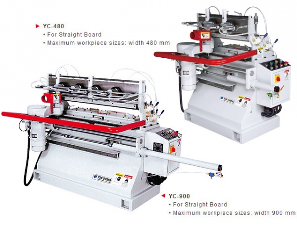 Шипорезный станок YC-480, YC-900