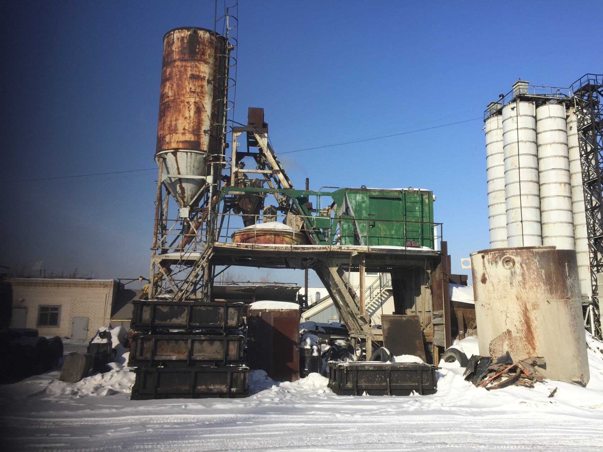 Бру установка для бетона