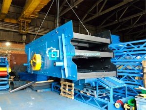 грохот инерционный ГИС-43 (1500х4250)